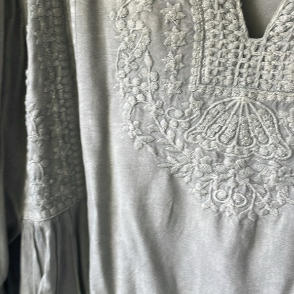 Solitaire Boho Top Size 3X - Picture 8 of 8